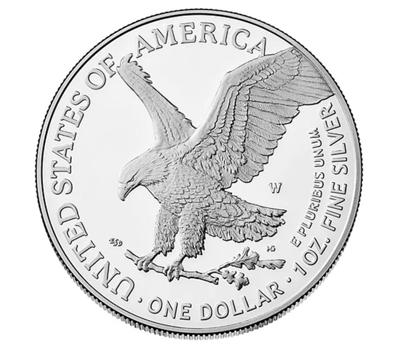 2025 American Silver Eagle 1 oz .999 Fine Silver