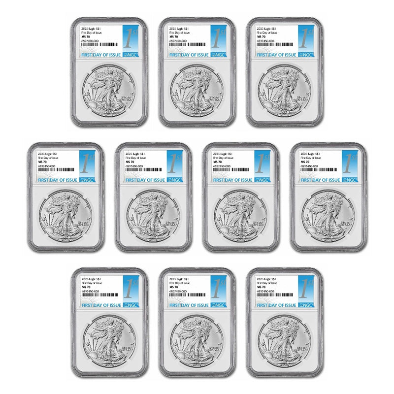 2025 American Silver Eagle 1 oz .999 Fine Silver