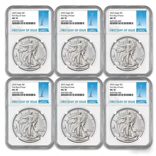 2025 American Silver Eagle 1 oz .999 Fine Silver