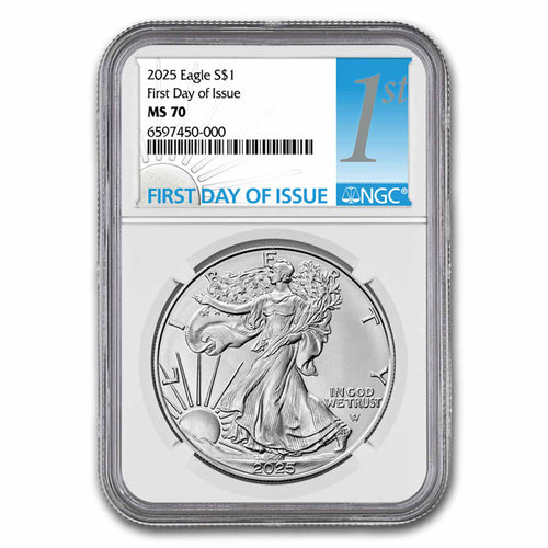 2025 American Silver Eagle 1 oz .999 Fine Silver